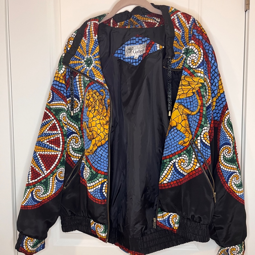 80's Vintage Gallery Sports Jacket - Picture 5 of 12
